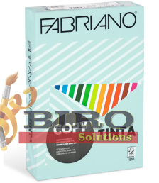 Hîrtie colorată A4 FABRIANO Tinta Celeste Chiaro, 80 gr/m2, 500 foi, pastel, albastru deschis